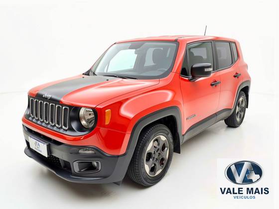 JEEP RENEGADE 1.8 16V FLEX SPORT 4P MANUAL JEEP RENEGADE 1.8 16V FLEX SPORT 4P MANUAL